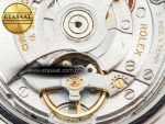 DayDate 40 228239 ARF 904L Steel Grey Stick Dial on President Bracelet VR3255 - Görsel 24