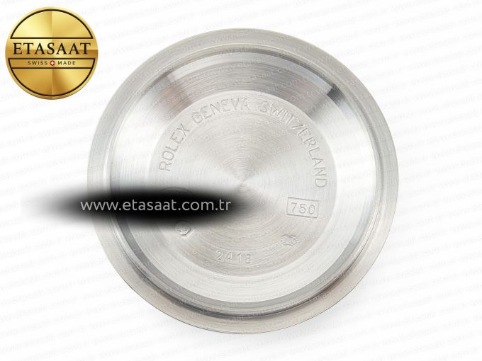DayDate 40 228239 ARF 904L Steel Grey Stick Dial on President Bracelet VR3255 - Görsel 25