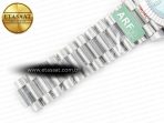 DayDate 40 228239 ARF 904L Steel Grey Stick Dial on President Bracelet VR3255 - Görsel 26
