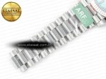 DayDate 40 228239 ARF 904L Steel Grey Stick Dial on President Bracelet VR3255 - Görsel 26