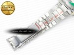 DayDate 40 228239 ARF 904L Steel Grey Stick Dial on President Bracelet VR3255 - Görsel 28