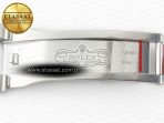 DayDate 40 228239 ARF 904L Steel Grey Stick Dial on President Bracelet VR3255 - Görsel 30