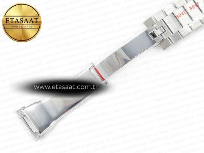 DayDate 40 228239 ARF 904L Steel Grey Stick Dial on President Bracelet VR3255 - Görsel 31