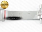 DayDate 40 228239 ARF 904L Steel Grey Stick Dial on President Bracelet VR3255 - Görsel 32