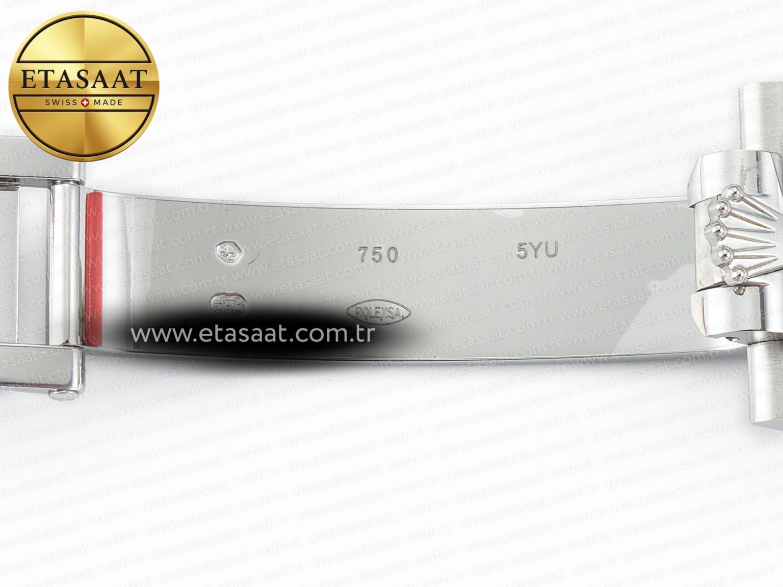 DayDate 40 228239 ARF 904L Steel Grey Stick Dial on President Bracelet VR3255 - Görsel 32