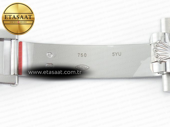 DayDate 40 228239 ARF 904L Steel Grey Stick Dial on President Bracelet VR3255 - Görsel 32