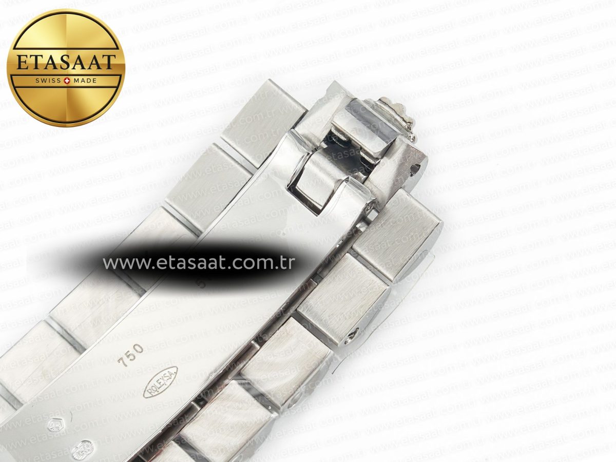 DayDate 40 228239 ARF 904L Steel Grey Stick Dial on President Bracelet VR3255 - Görsel 33