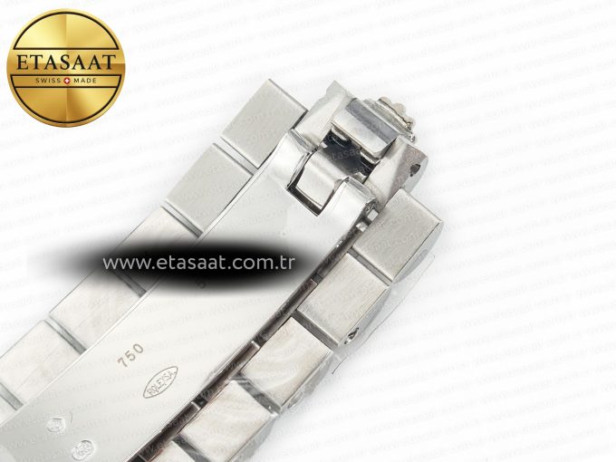 DayDate 40 228239 ARF 904L Steel Grey Stick Dial on President Bracelet VR3255 - Görsel 33