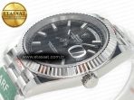 DayDate 40 228239 ARF 904L Steel Grey Stick Dial on President Bracelet VR3255 - Görsel 6