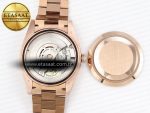 DayDate 40 RG GSF GAIN WEIGHT GREEN ROMAN DIAL ON PRESIDENT BRACELET A2836 - Görsel 17