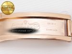 DayDate 40 RG GSF GAIN WEIGHT GREEN ROMAN DIAL ON PRESIDENT BRACELET A2836 - Görsel 29