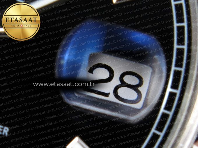 DayDate 40 SS GSF GAIN WEIGHT BLACK STICK DIAL ON PRESIDENT BRACELET A2836 - Görsel 12