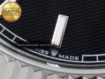DayDate 40 SS GSF GAIN WEIGHT BLACK STICK DIAL ON PRESIDENT BRACELET A2836 - Görsel 13