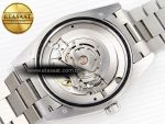 DayDate 40 SS GSF GAIN WEIGHT BLACK STICK DIAL ON PRESIDENT BRACELET A2836 - Görsel 19
