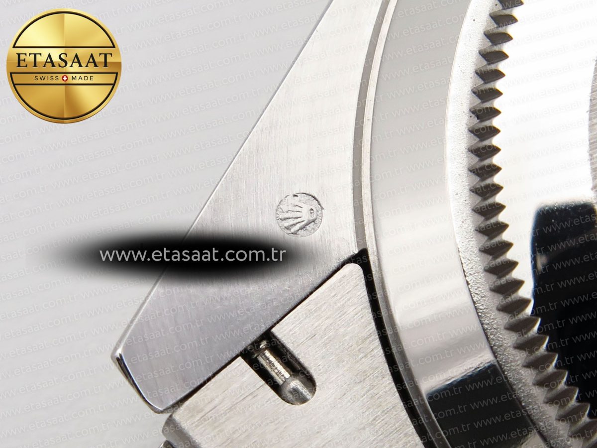 DayDate 40 SS GSF GAIN WEIGHT BLACK STICK DIAL ON PRESIDENT BRACELET A2836 - Görsel 26
