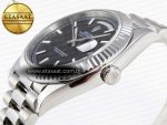 DayDate 40 SS GSF GAIN WEIGHT BLACK STICK DIAL ON PRESIDENT BRACELET A2836 - Görsel 8