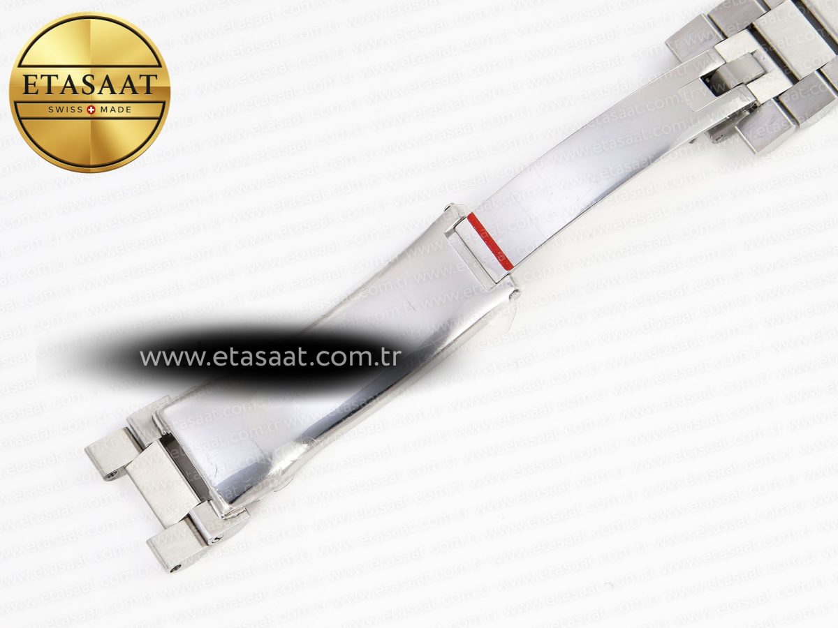 DayDate 40 SS GSF GAIN WEIGHT METEORITE CRYSTAL DIAL DIAMONDS BEZEL ON PRESIDENT BRACELET A2836 - Görsel 26