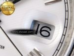 DayDate 40 SS GSF GAIN WEIGHT WHITE ROMAN DIAL DIAMONDS BEZEL ON PRESIDENT BRACELET A2836 - Görsel 25