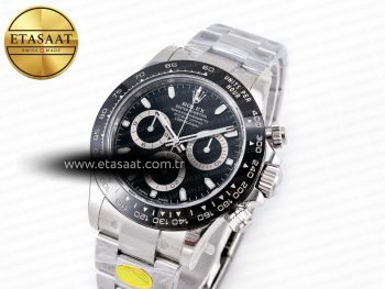 Daytona 116500 LN 904L SS Case ZF 1:1 Best Edition Black Dial On 904L SS Bracelet SH4130