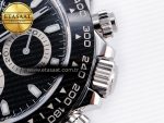 Daytona 116500 LN 904L SS Case ZF 1:1 Best Edition Black Dial On 904L SS Bracelet SH4130 - Görsel 11