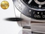 Daytona 116500 LN 904L SS Case ZF 1:1 Best Edition Black Dial On 904L SS Bracelet SH4130 - Görsel 12
