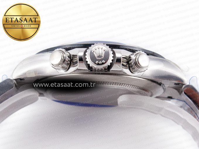 Daytona 116500 LN 904L SS Case ZF 1:1 Best Edition Black Dial On 904L SS Bracelet SH4130 - Görsel 14