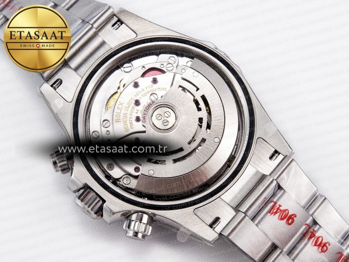 Daytona 116500 LN 904L SS Case ZF 1:1 Best Edition Black Dial On 904L SS Bracelet SH4130 - Görsel 18