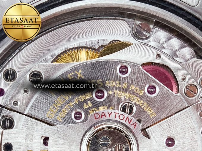 Daytona 116500 LN 904L SS Case ZF 1:1 Best Edition Black Dial On 904L SS Bracelet SH4130 - Görsel 20