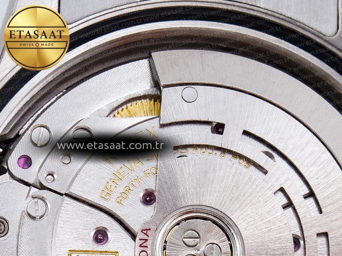 Daytona 116500 LN 904L SS Case ZF 1:1 Best Edition Black Dial On 904L SS Bracelet SH4130 - Görsel 22