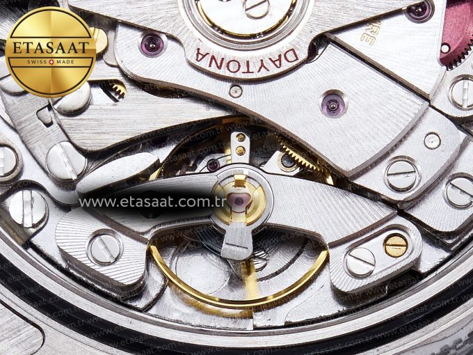 Daytona 116500 LN 904L SS Case ZF 1:1 Best Edition Black Dial On 904L SS Bracelet SH4130 - Görsel 24