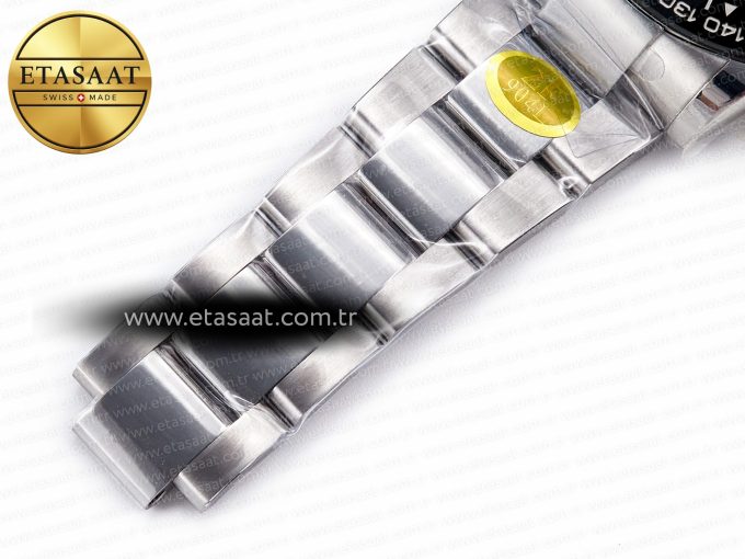Daytona 116500 LN 904L SS Case ZF 1:1 Best Edition Black Dial On 904L SS Bracelet SH4130 - Görsel 25