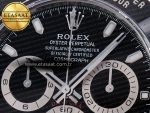 Daytona 116500 LN 904L SS Case ZF 1:1 Best Edition Black Dial On 904L SS Bracelet SH4130 - Görsel 8