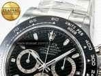 Daytona 116500 VSF 1:1 Best Edition 904L Steel Black Dial on SS Braclet DD4130 - Görsel 10