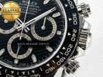 Daytona 116500 VSF 1:1 Best Edition 904L Steel Black Dial on SS Braclet DD4130 - Görsel 11
