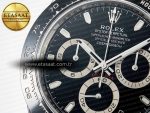 Daytona 116500 VSF 1:1 Best Edition 904L Steel Black Dial on SS Braclet DD4130 - Görsel 12
