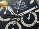 Daytona 116500 VSF 1:1 Best Edition 904L Steel Black Dial on SS Braclet DD4130 - Görsel 13