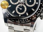 Daytona 116500 VSF 1:1 Best Edition 904L Steel Black Dial on SS Braclet DD4130 - Görsel 14