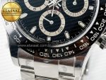 Daytona 116500 VSF 1:1 Best Edition 904L Steel Black Dial on SS Braclet DD4130 - Görsel 14