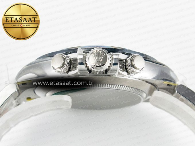 Daytona 116500 VSF 1:1 Best Edition 904L Steel Black Dial on SS Braclet DD4130 - Görsel 16