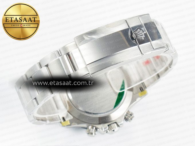 Daytona 116500 VSF 1:1 Best Edition 904L Steel Black Dial on SS Braclet DD4130 - Görsel 17