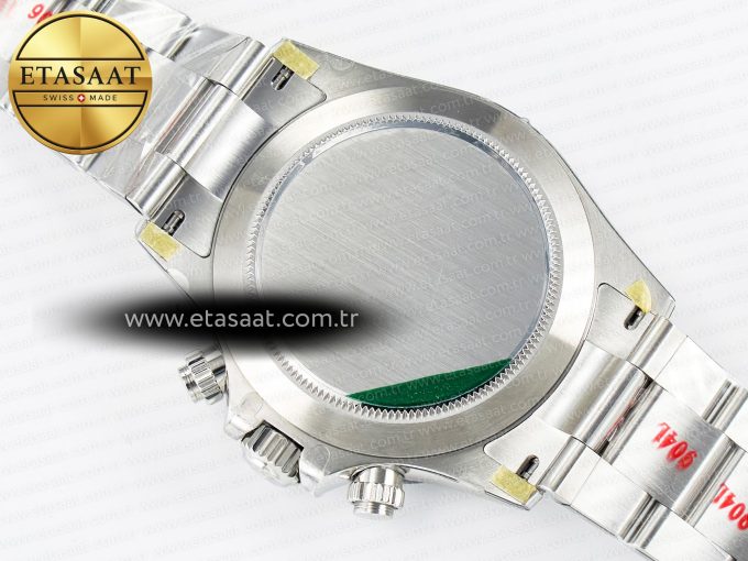 Daytona 116500 VSF 1:1 Best Edition 904L Steel Black Dial on SS Braclet DD4130 - Görsel 18
