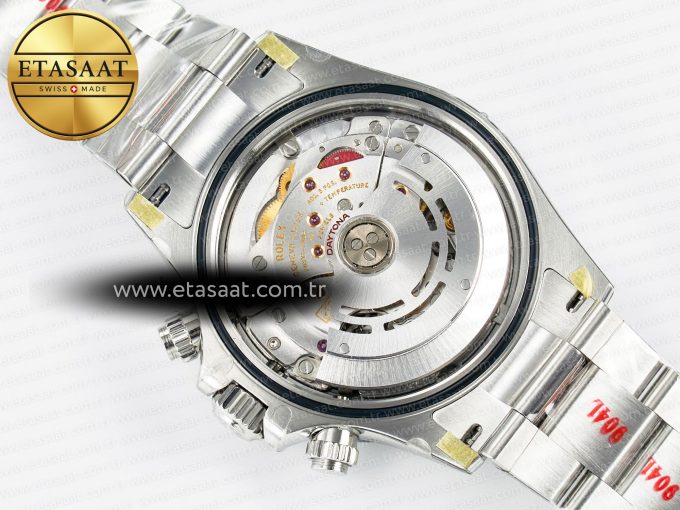 Daytona 116500 VSF 1:1 Best Edition 904L Steel Black Dial on SS Braclet DD4130 - Görsel 20