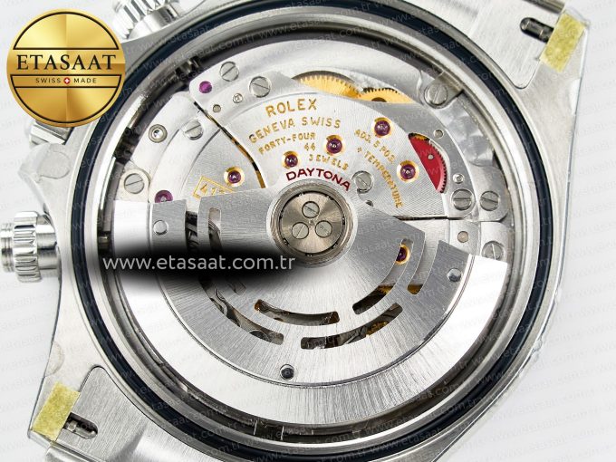 Daytona 116500 VSF 1:1 Best Edition 904L Steel Black Dial on SS Braclet DD4130 - Görsel 21