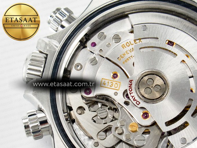 Daytona 116500 VSF 1:1 Best Edition 904L Steel Black Dial on SS Braclet DD4130 - Görsel 22