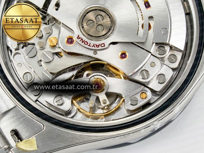 Daytona 116500 VSF 1:1 Best Edition 904L Steel Black Dial on SS Braclet DD4130 - Görsel 24