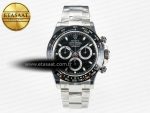 Daytona 116500 VSF 1:1 Best Edition 904L Steel Black Dial on SS Braclet DD4130 - Görsel 3