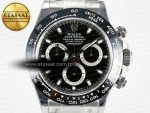 Daytona 116500 VSF 1:1 Best Edition 904L Steel Black Dial on SS Braclet DD4130 - Görsel 4