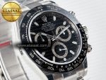 Daytona 116500 VSF 1:1 Best Edition 904L Steel Black Dial on SS Braclet DD4130 - Görsel 5