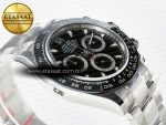 Daytona 116500 VSF 1:1 Best Edition 904L Steel Black Dial on SS Braclet DD4130 - Görsel 7