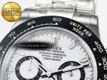 Daytona 116500 VSF 1:1 Best Edition 904L Steel White Dial on SS Braclet DD4130 - Görsel 10